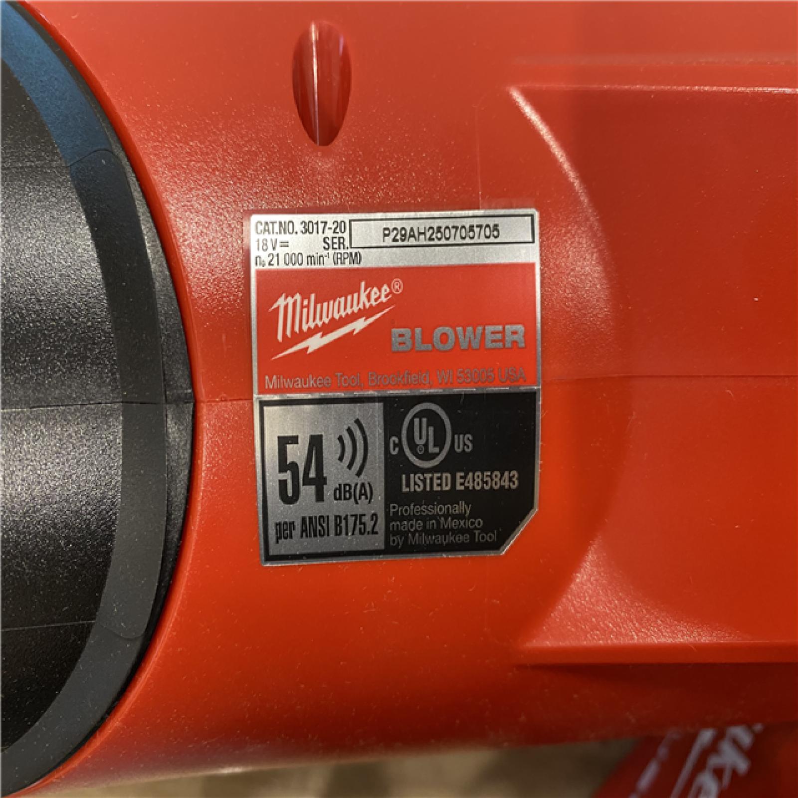 AS-IS Milwaukee M18 FUEL String Trimmer/Blower Combo Kit