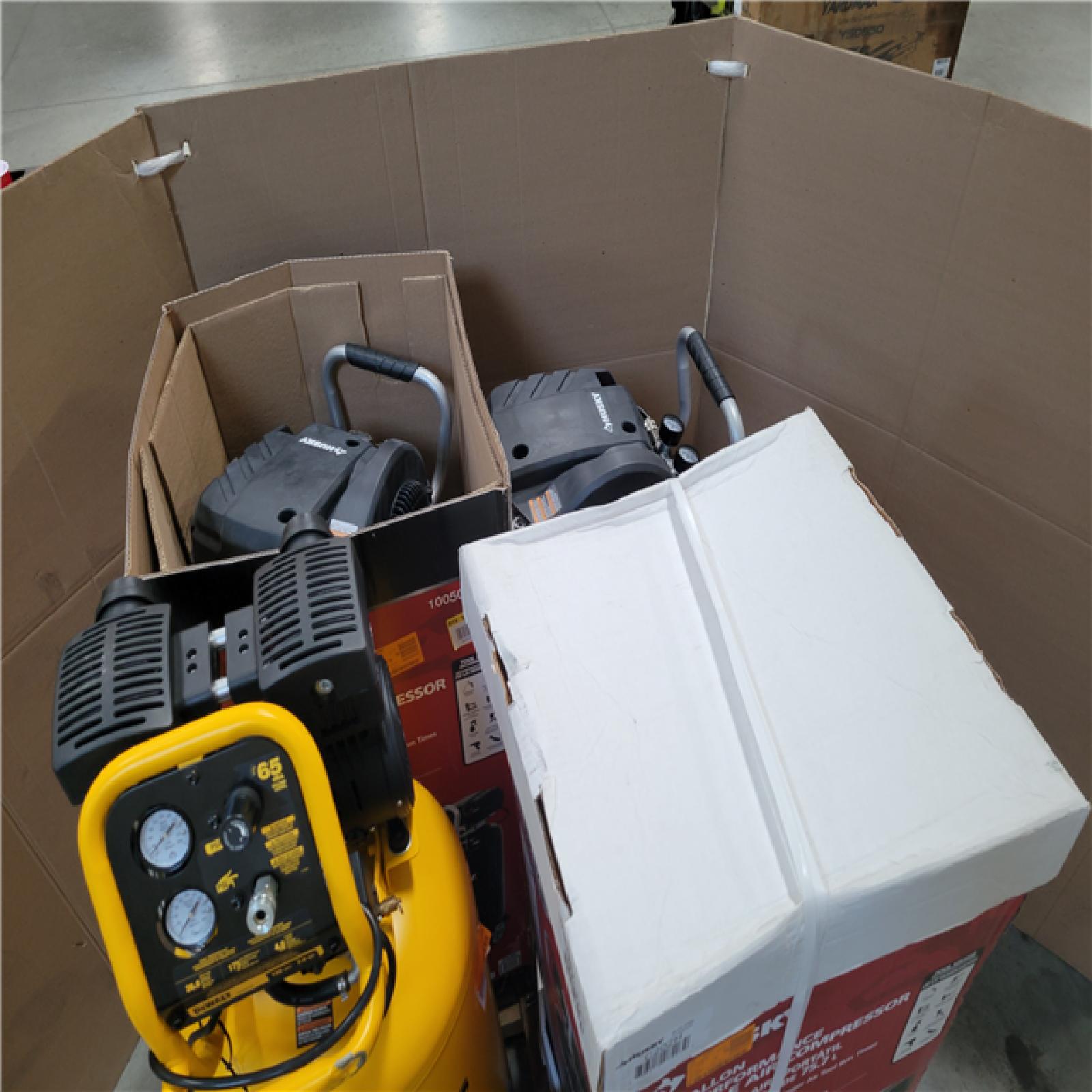 CALIFORNIA AS-IS OUTDOOR POWER EQUIPMENT