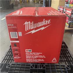 CALIFORNIA AS IS MILWAUKEE 200' MID STIFF PIPELINE INSPECTION SYSTEM