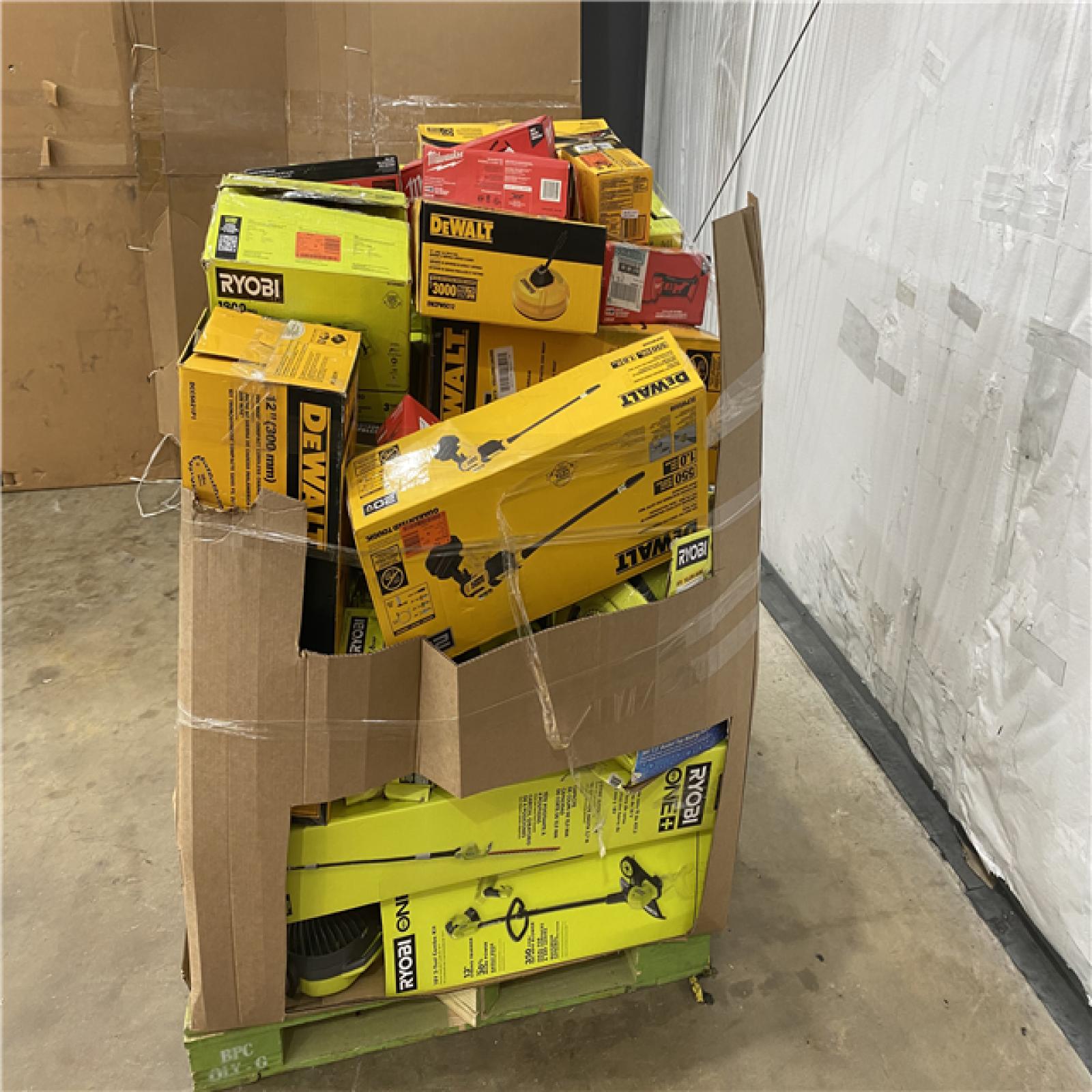Houston Location - AS-IS Tool Pallet