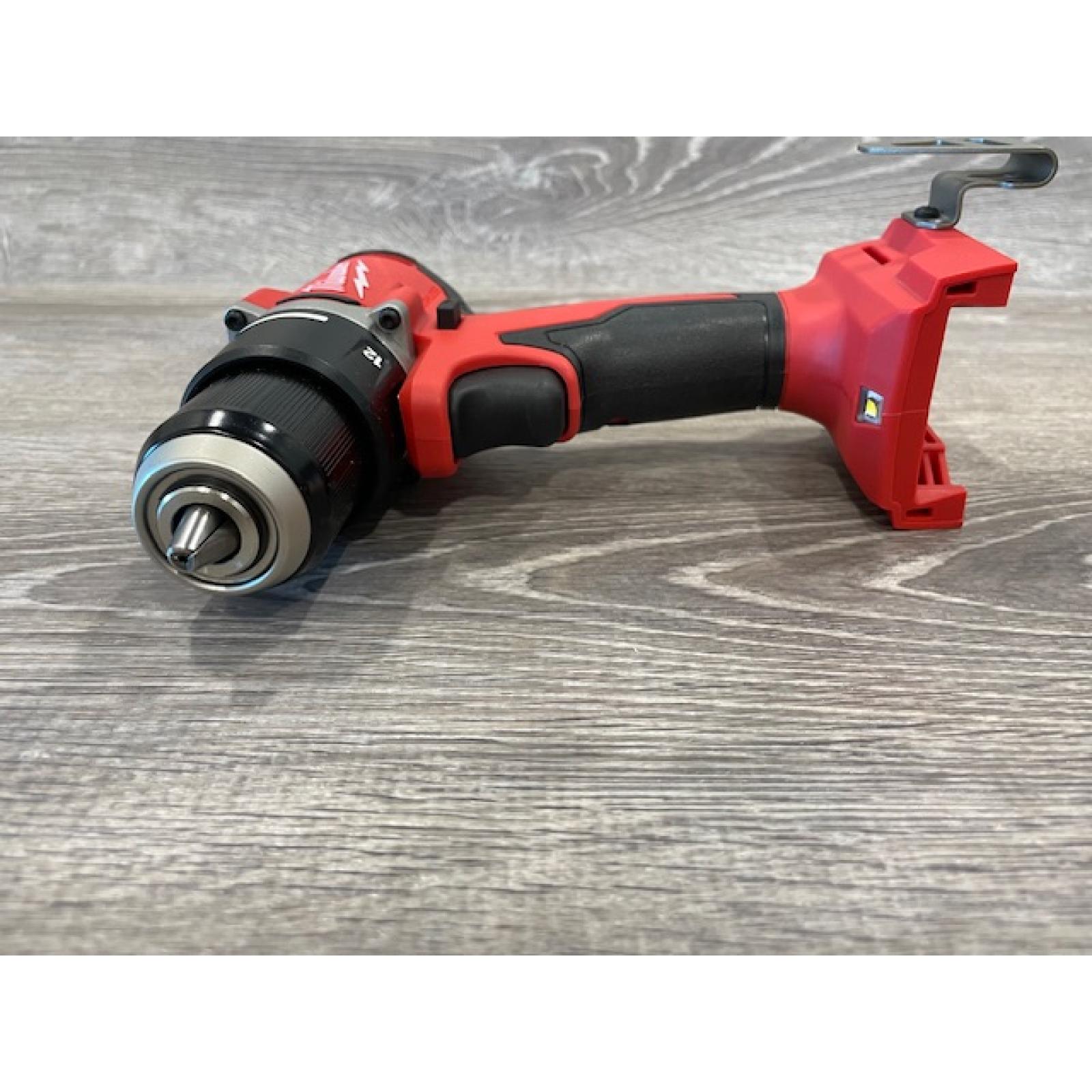 AS-IS Milwaukee 18V Lithium-Ion Brushless Cordless 1/2 in. Compact Drill/Driver (Tool-Only)