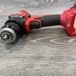AS-IS Milwaukee 18V Lithium-Ion Brushless Cordless 1/2 in. Compact Drill/Driver (Tool-Only)