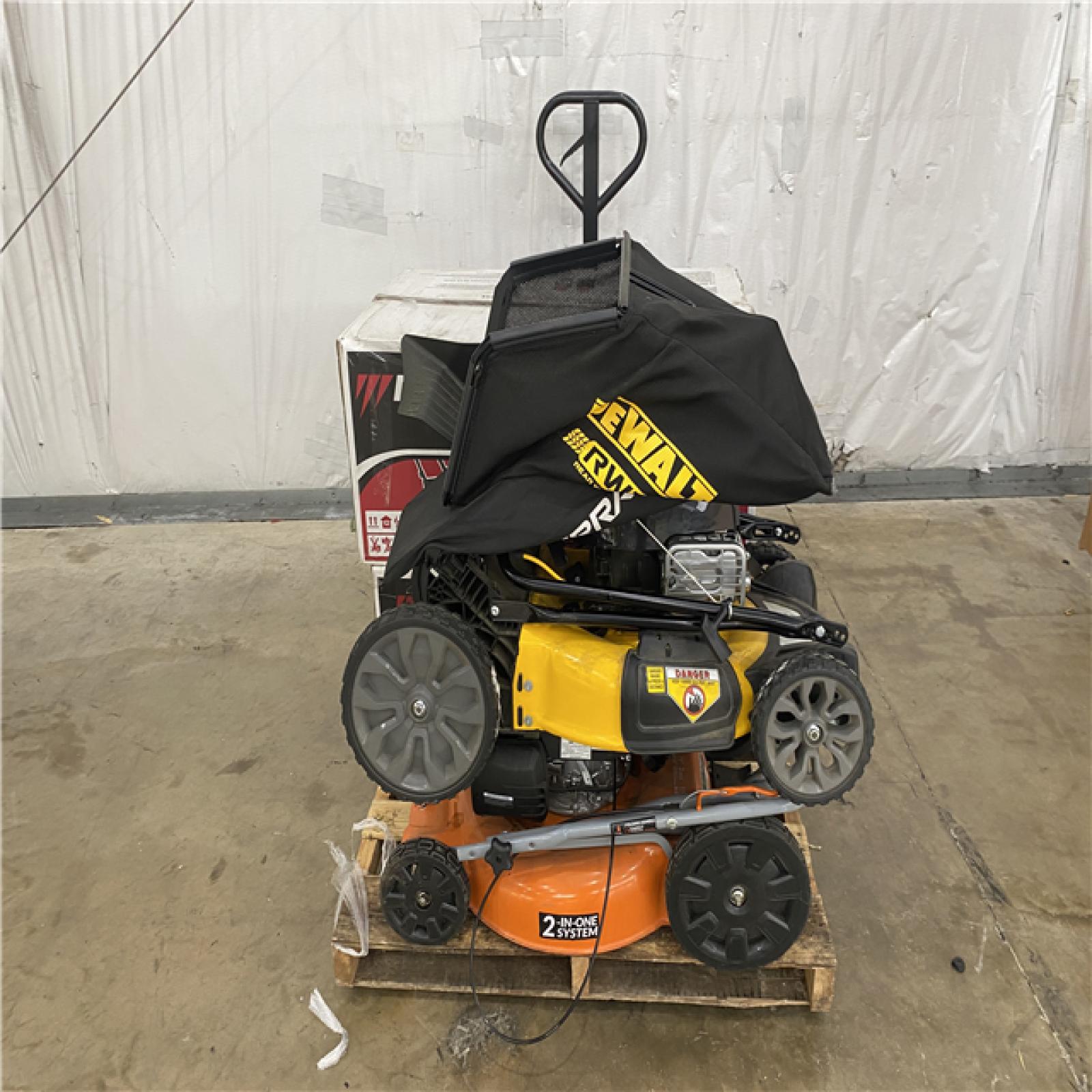 Houston Location AS IS - Outdoor Power Equipment