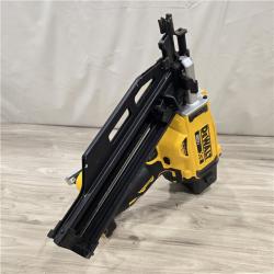 AS-IS DEWALT 20-Volt 21° Cordless Framing Nailer (Tool-Only)