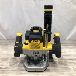 AS-IS Dewalt 20V MAX XR 2-1/4 Peak HP Cordless Plunge Router (Tool Only)
