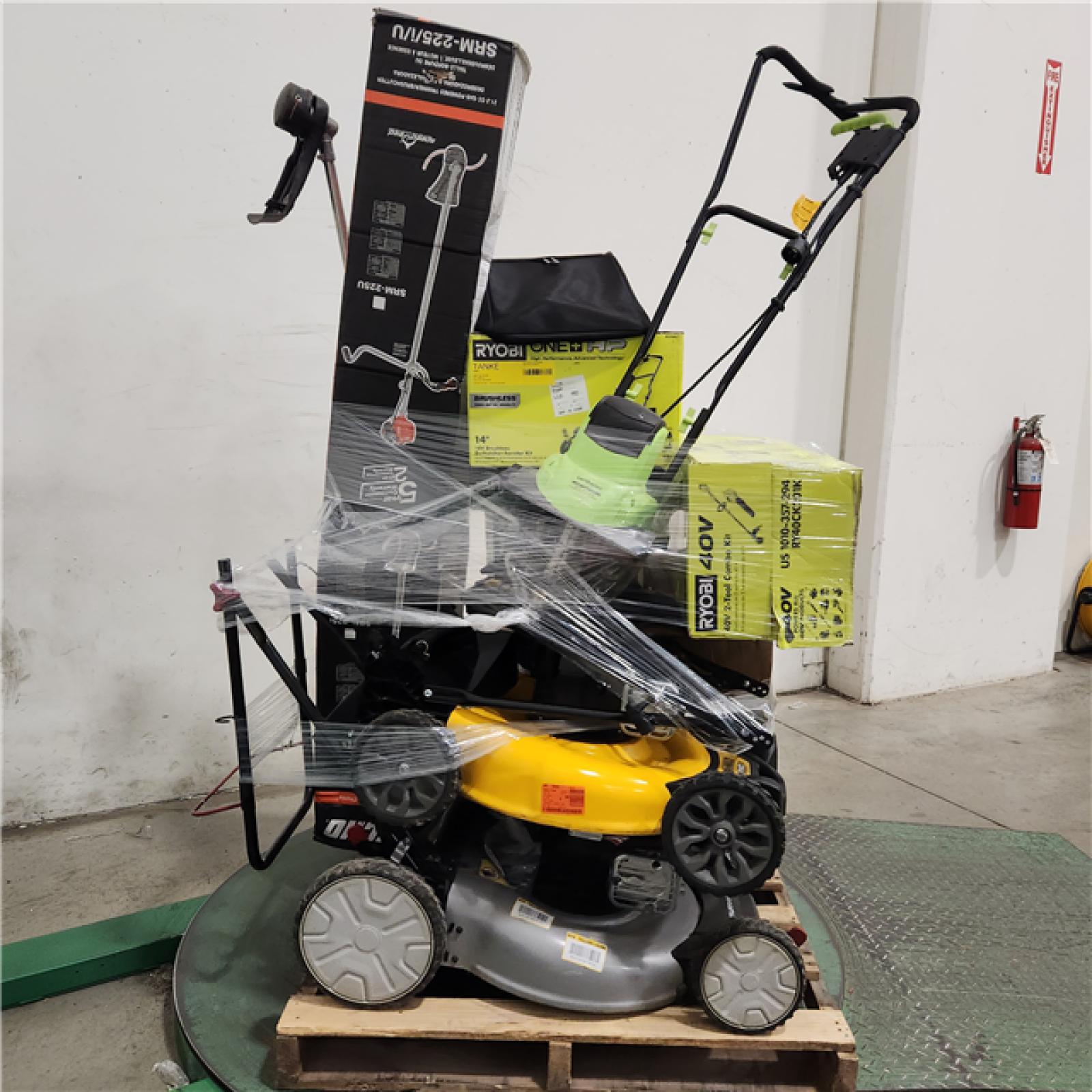 Dallas Location - As-Is Outdoor Power Equipment