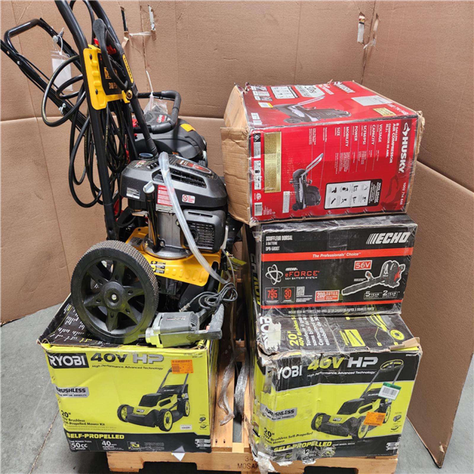 CALIFORNIA AS-IS OUT DOOR POWER EQUIPMENT