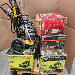 CALIFORNIA AS-IS OUT DOOR POWER EQUIPMENT