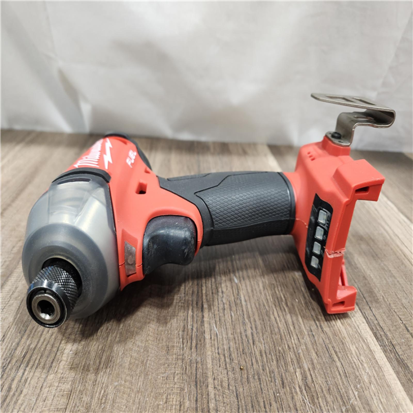 AS-IS- Milwaukee - M18 Fuel Surge 18V Cordless Drill/Driver (Tool-Only)