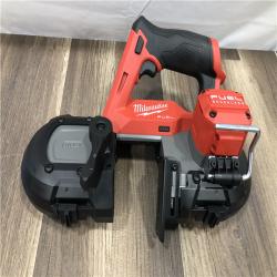 AS-IS Milwaukee M12 FUEL 12V Lithium-Ion Cordless Compact Band Saw (Tool-Only)
