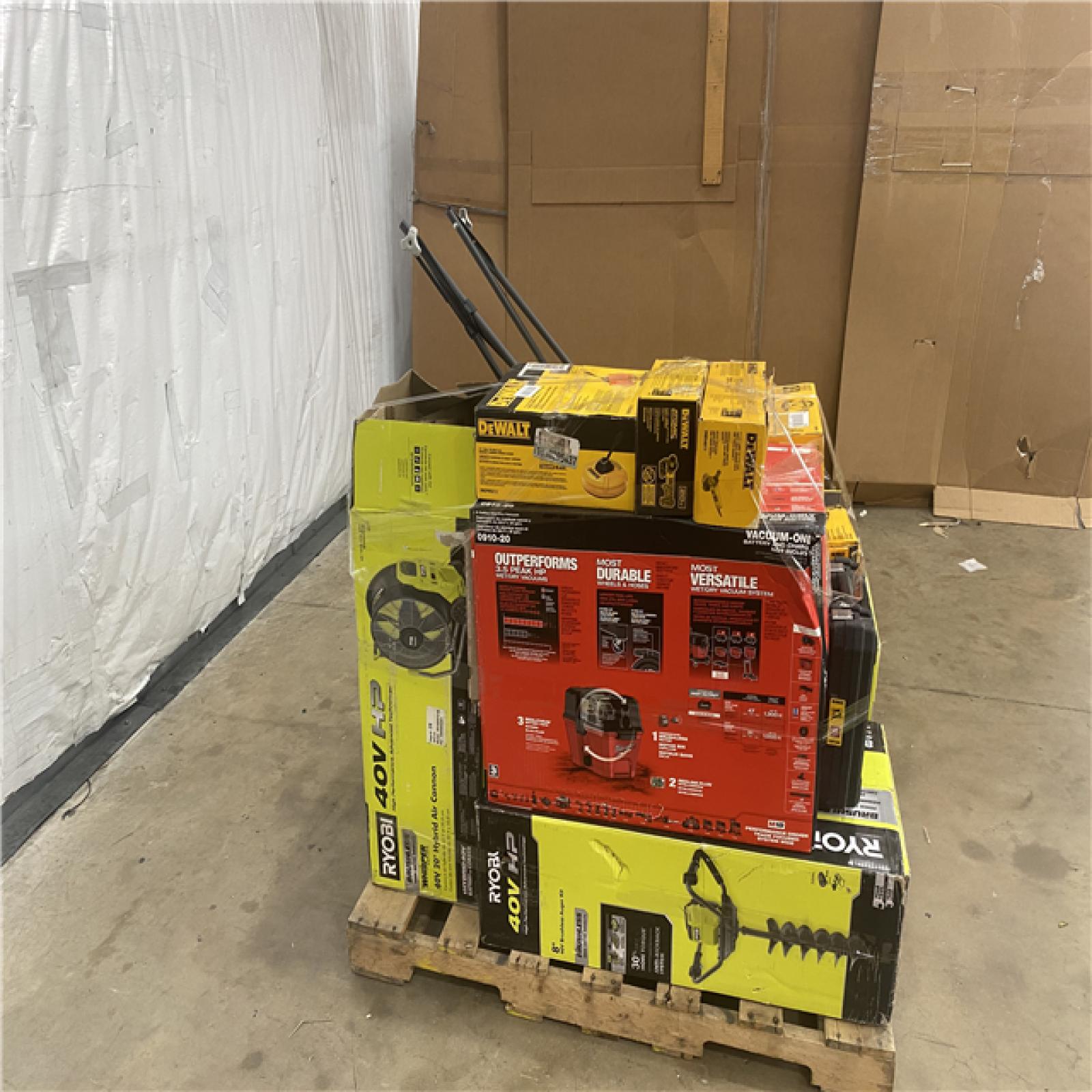 Houston Location - AS-IS Tool Pallet