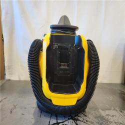 AS-IS- Dewalt 2-gal. Max Cordless/Corded Wet/Dry Vacuum