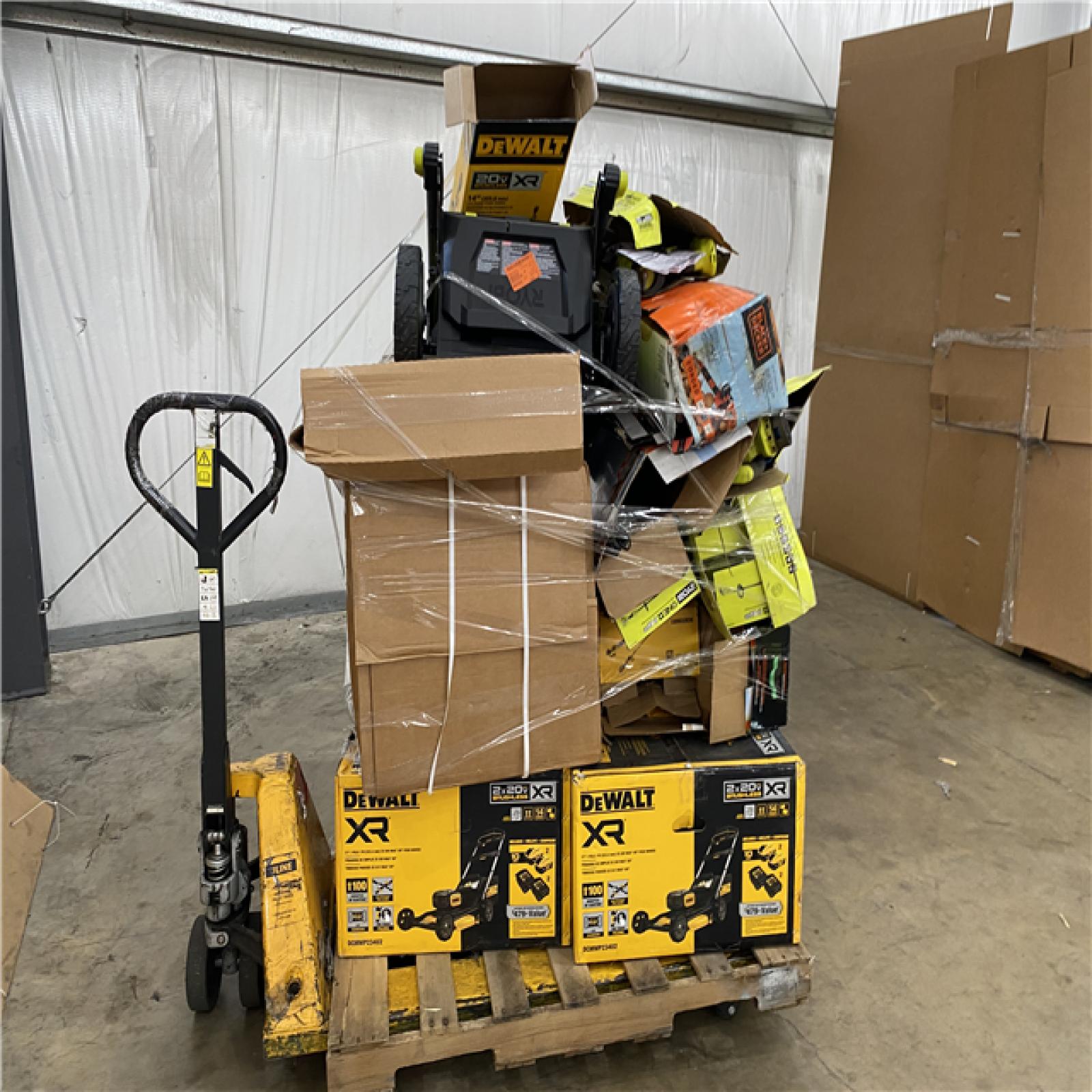 Houston Location AS IS - Tool Pallet