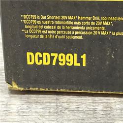 NEW - DEWALT ATOMIC 20-Volt Lithium-Ion Cordless 1/2 in. Compact Hammer Drill Kit