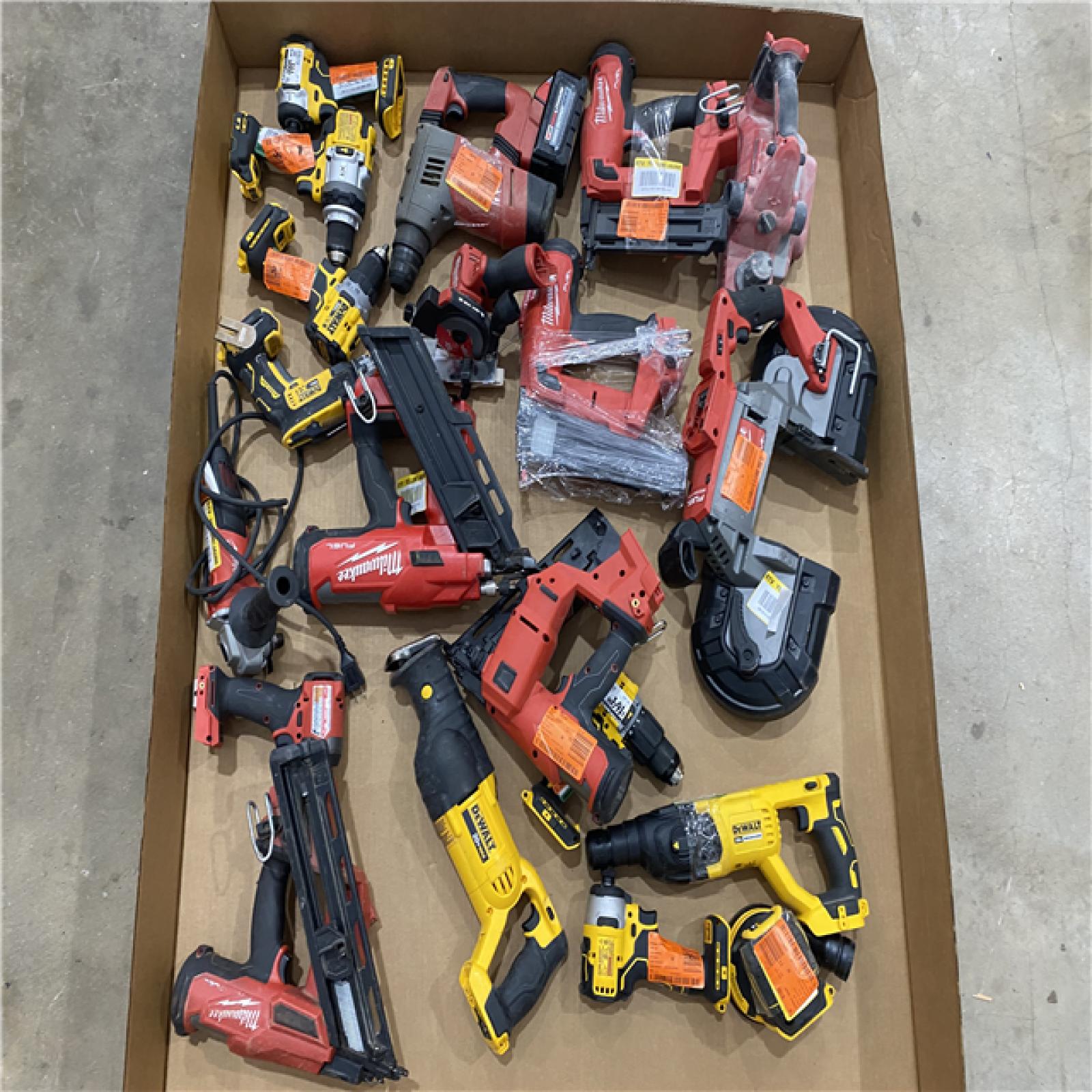 Houston Location - AS-IS Tool Pallet