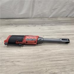 AS-IS Milwaukee M12 FUEL INSIDER Extended Reach Box Ratchet (Tool-Only)