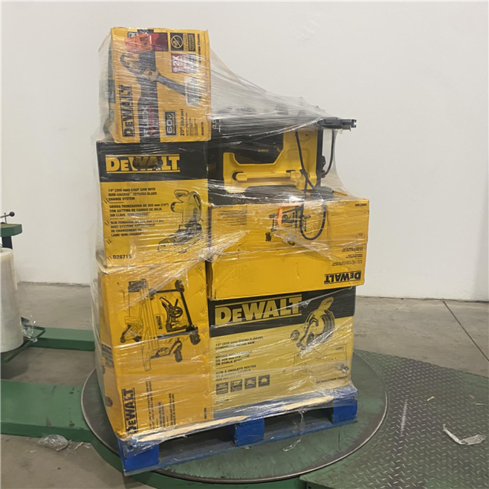 Dallas Location - As-Is Tool Pallet