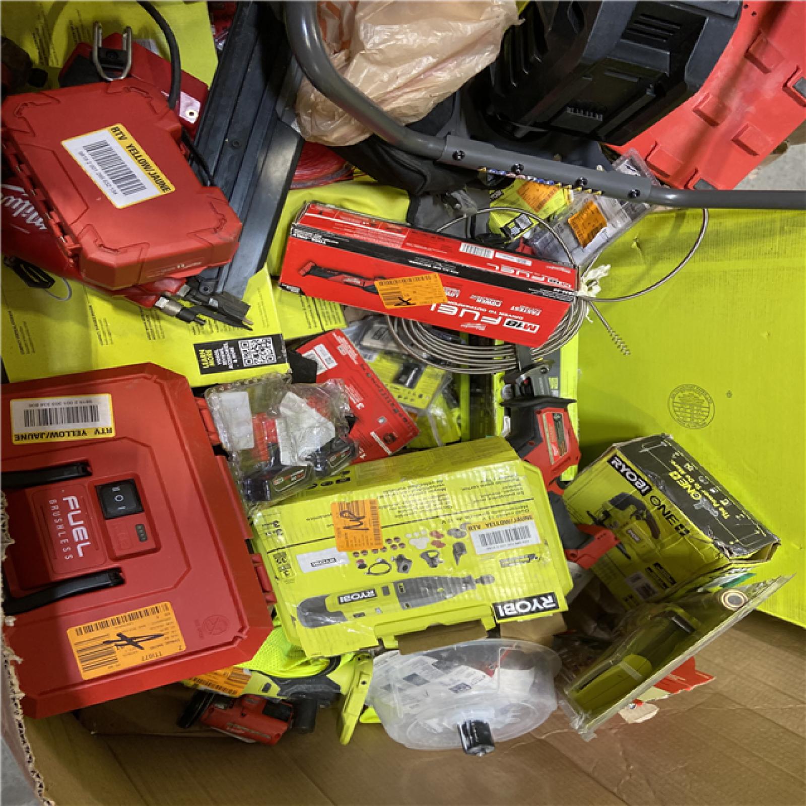 DALLAS LOCATION - AS-IS TOOL PALLET