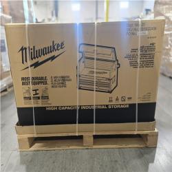 DALLAS LOCATION- Milwaukee High Capacity 46 in. W x 22.1 in. D 8-Drawer Top Tool Chest