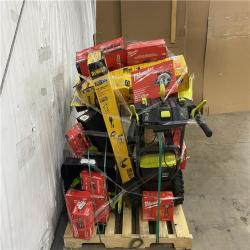 Houston Location AS IS - Tool Pallet