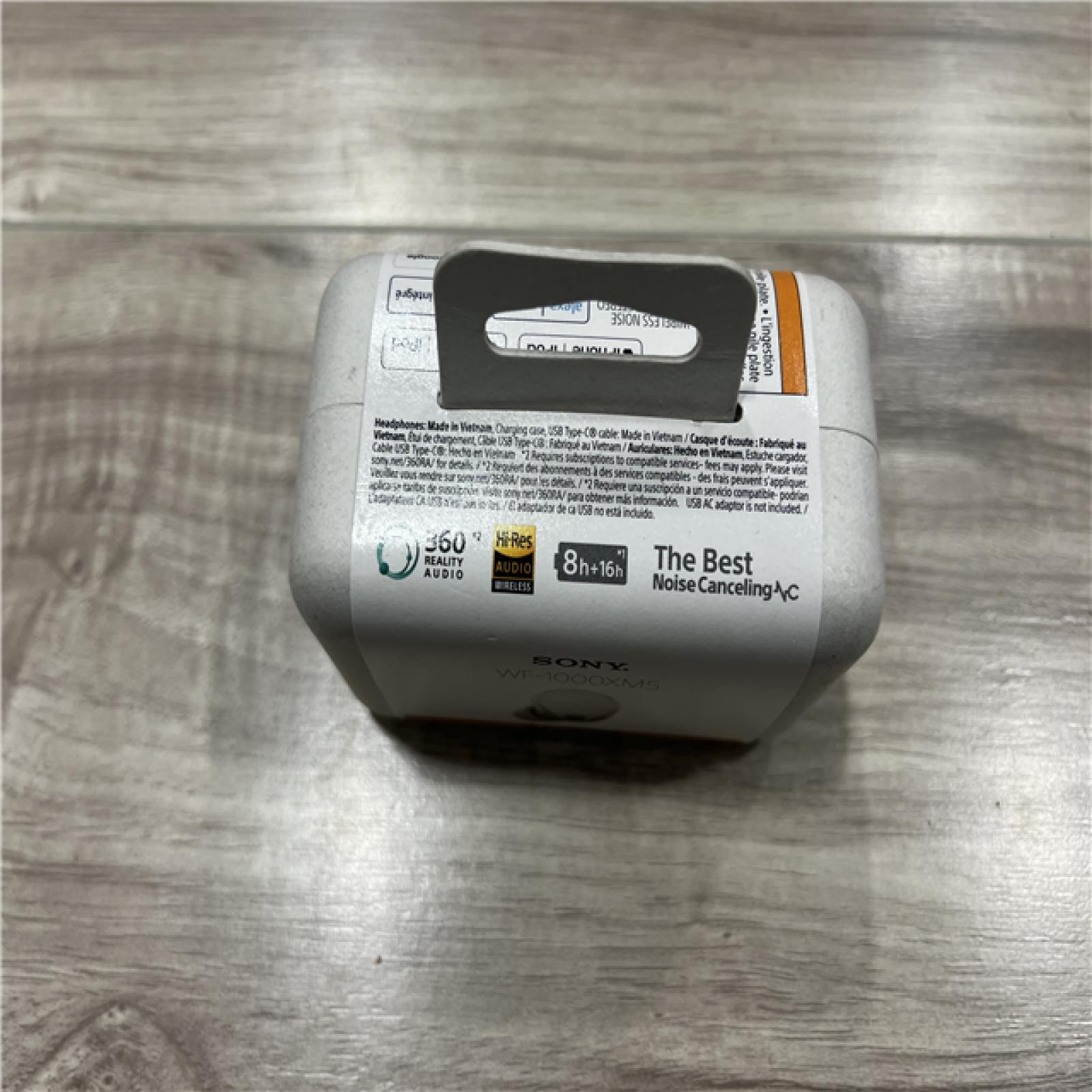 Sony The Best Truly Wireless Bluetooth Noise Canceling Earbuds Headphones