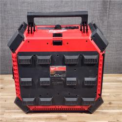 HOUSTON LOCATION - AS-IS Milwaukee Lithium-Ion Cordless PACKOUT Radio/Speaker (TOOL ONLY)