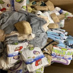 DALLAS LOCATION - BULLSEYE CLOTHING, HOME GOODS PALLET