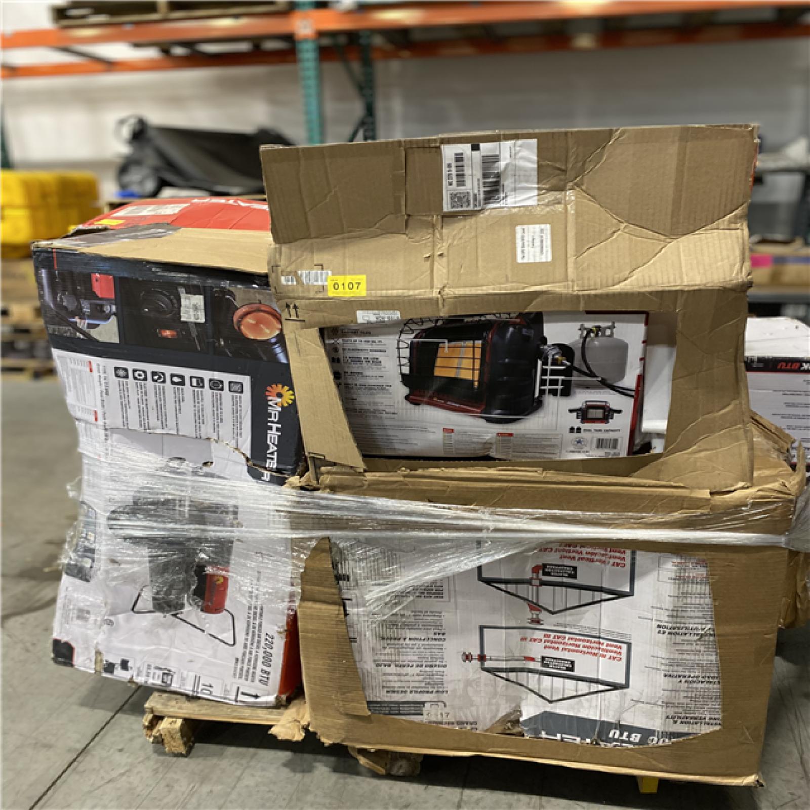 Dallas Location - As-Is Tool Northern Tools Mixed