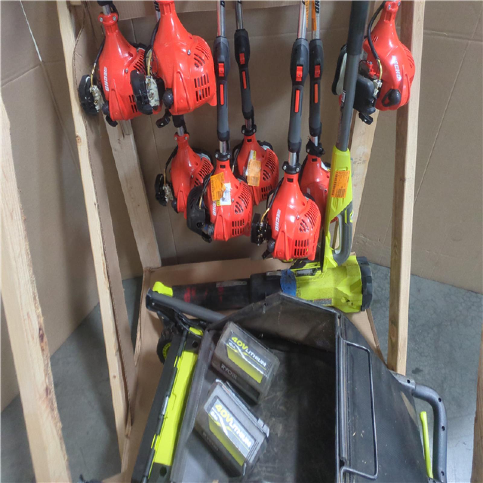 CALIFORNIA AS-IS OUTDOOR POWER EQUIPMENT