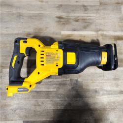 HOUSTON LOCATION - AS-IS DeWalt DCS389B FLEXVOLT 60V MAX Cordless Brushless Reciprocating Saw (Tool-Only)