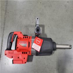CALIFORNIA AS-IS MILWAUKEE M18 1 D-HANDLE EXT. ANVIL HIGH TORQUE IMPACT WRENCH W/ ONE KEY