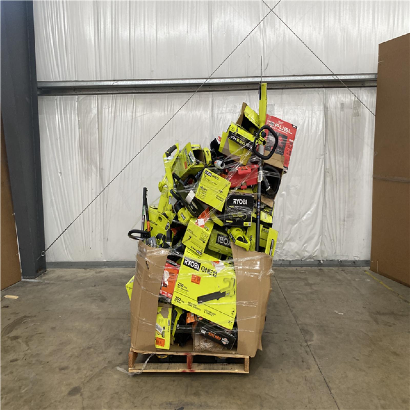 Houston Location AS IS - Tool Pallet