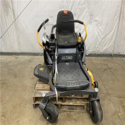 Houston Location - AS-IS Outdoor Power Equipment CUB CADET ZT1 42IP SIT DOWN MOWER