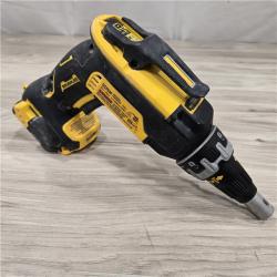 AS-IS DeWalt 20V MAX XR Brushless Cordless Drywall Screw Gun (Tool-Only)