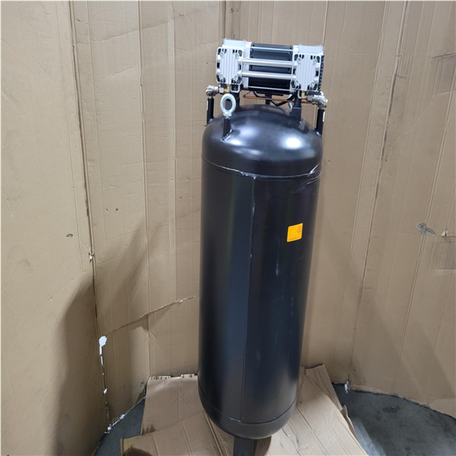 CALIFORNIA AS-IS VEVOR 80 GAL. AIR COMPRESSOR
