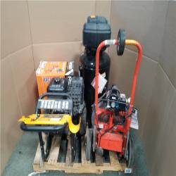 CALIFORNIA AS-IS OUTDOOR POWER EQUIPMENT
