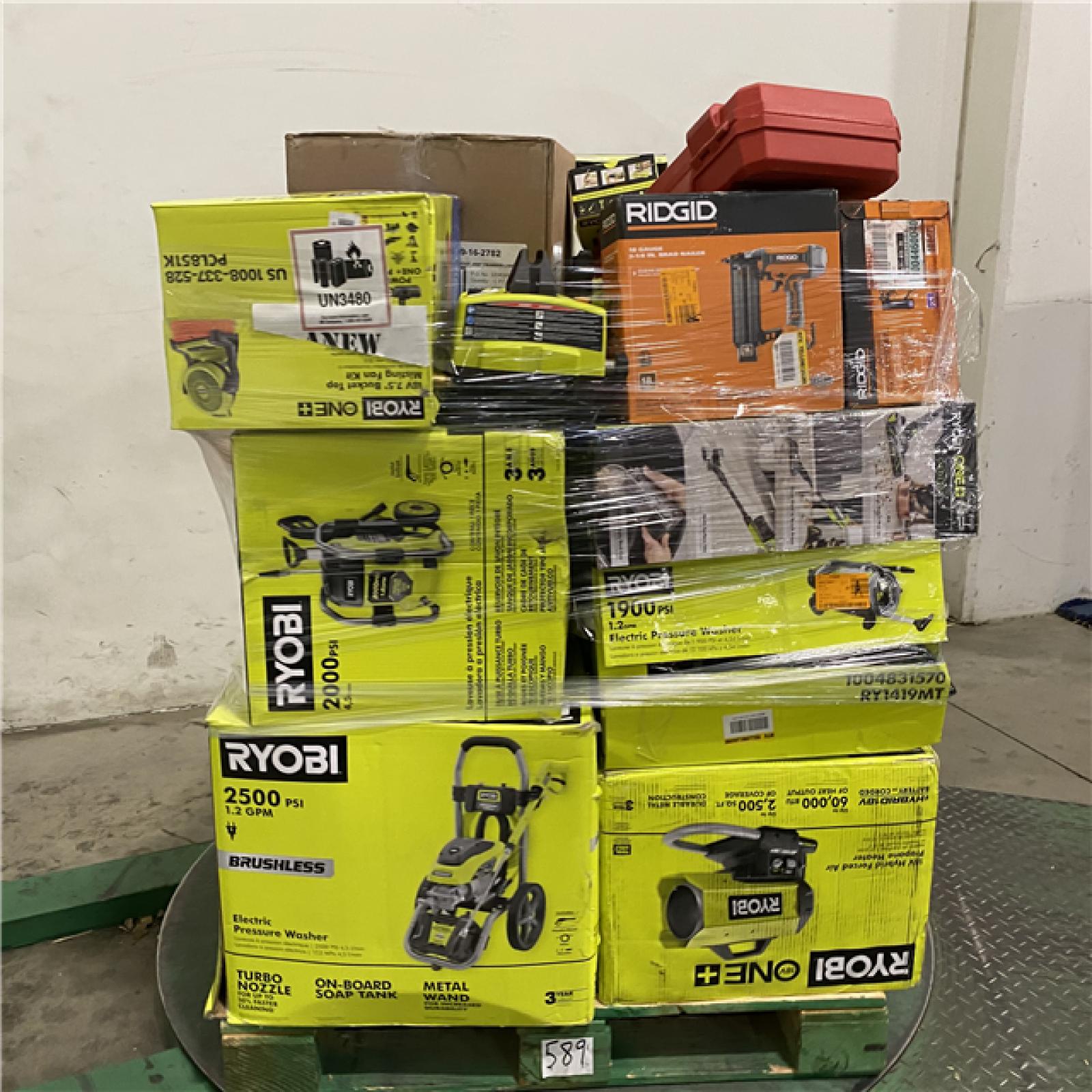 Dallas Location - As-Is Tool Pallet