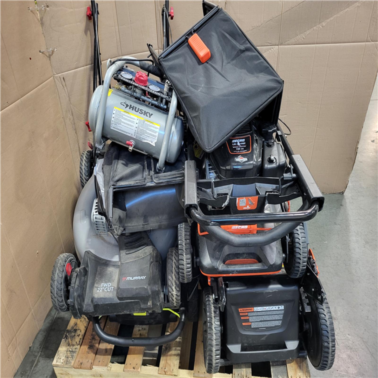 CALIFORNIA AS-IS OUT-DOOR POWER EQUIPMENT