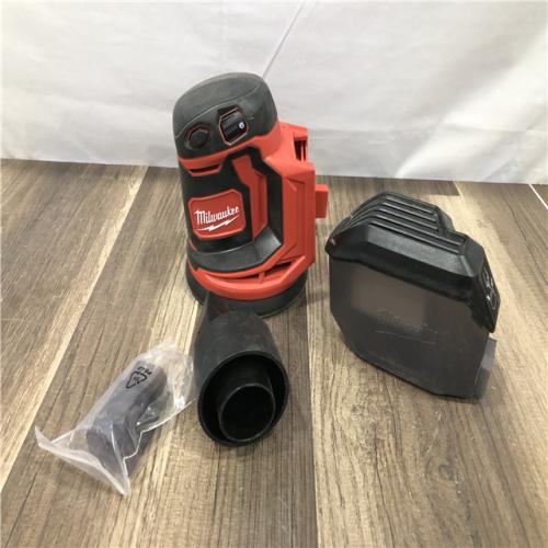 AS-IS Milwaukee 18V Lithium-Ion Cordless 5 in. Random Orbit Sander (Tool-Only)