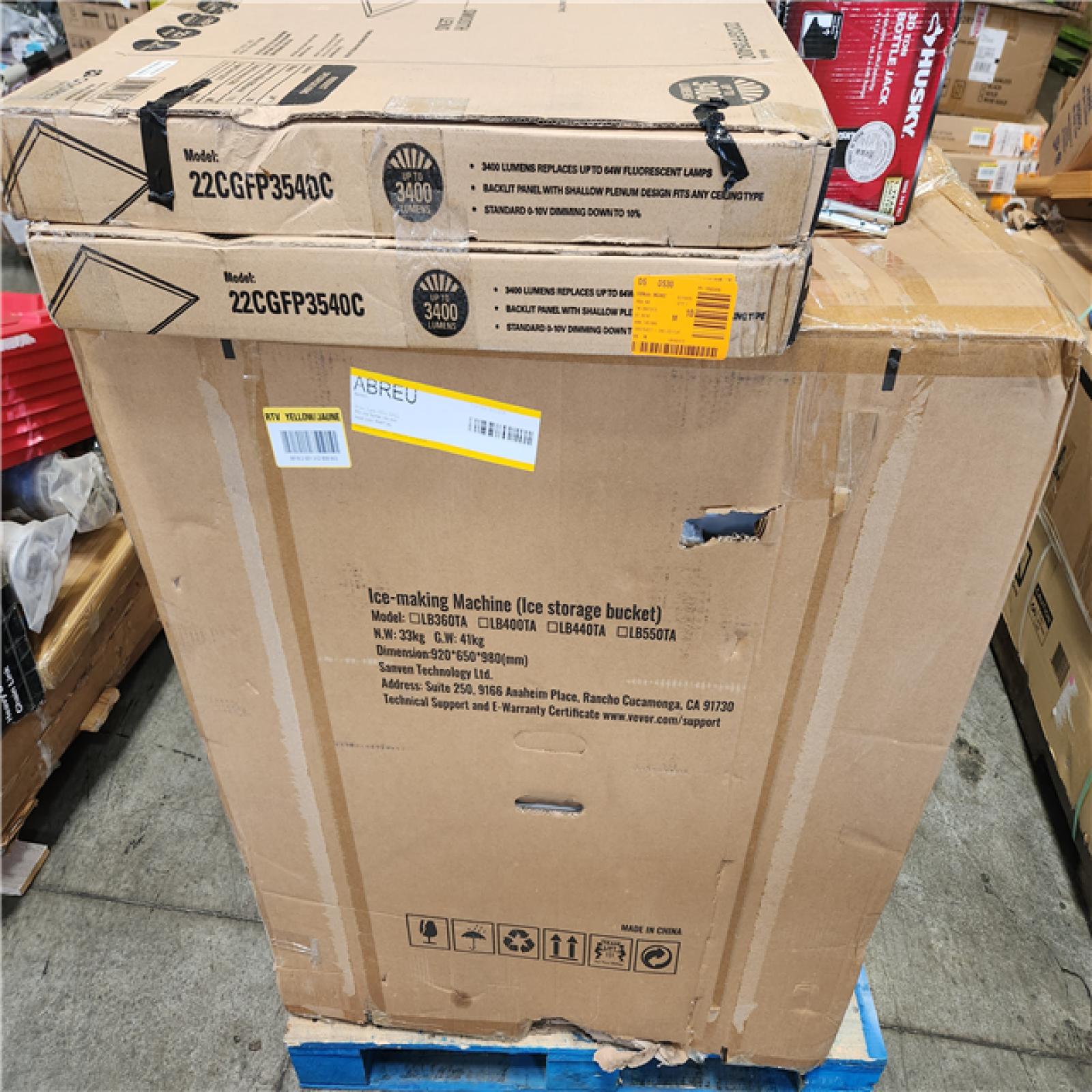 Phoenix AS-IS Mixed Home Improvement Pallet