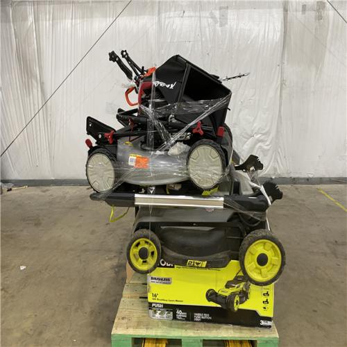Houston Location - AS-IS Outdoor Power Equipment