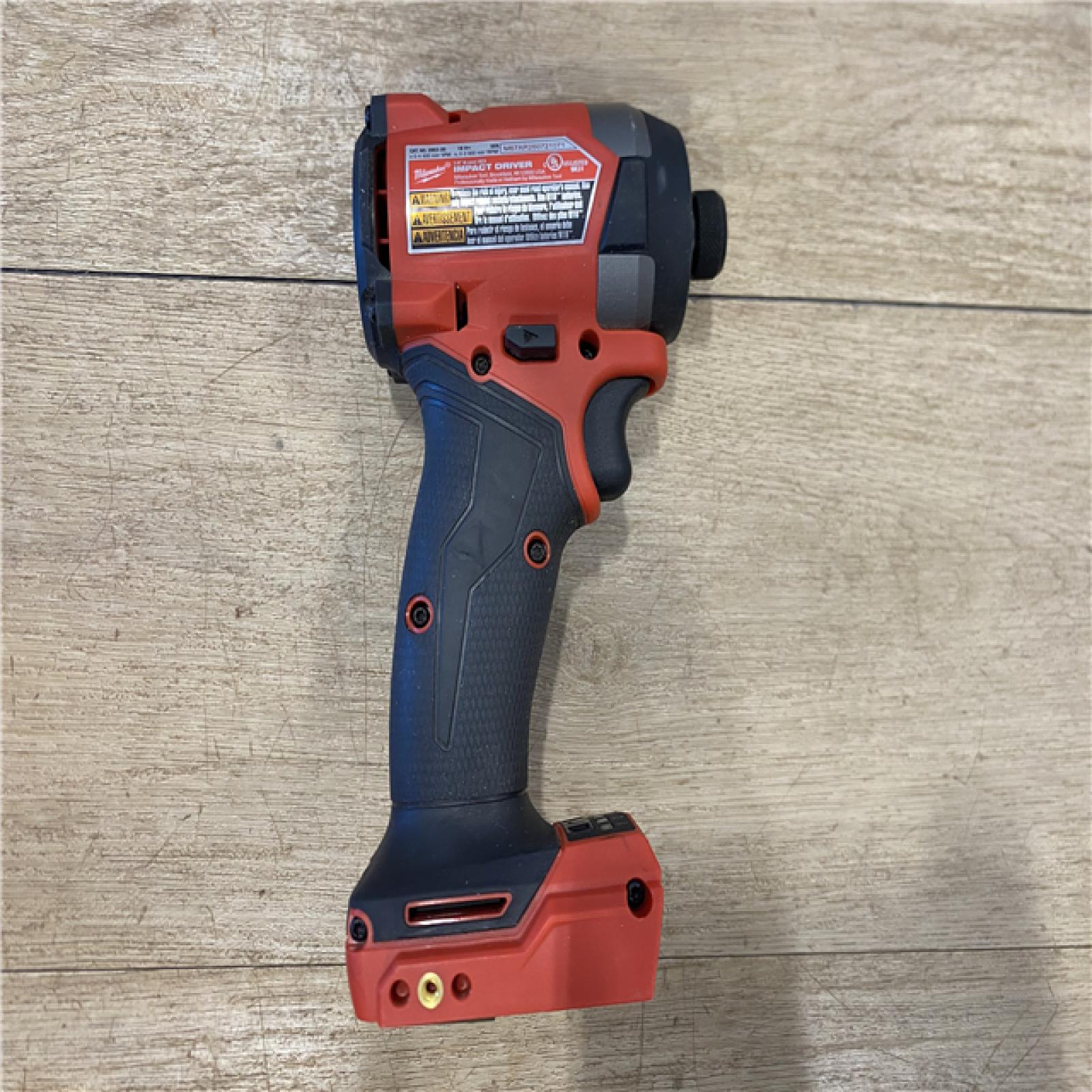 AS-IS Milwaukee FUEL 18V Lithium-Ion Brushless Cordless 1/4 in. Hex Impact Driver (Tool-Only)