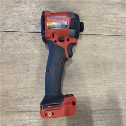 AS-IS Milwaukee FUEL 18V Lithium-Ion Brushless Cordless 1/4 in. Hex Impact Driver (Tool-Only)
