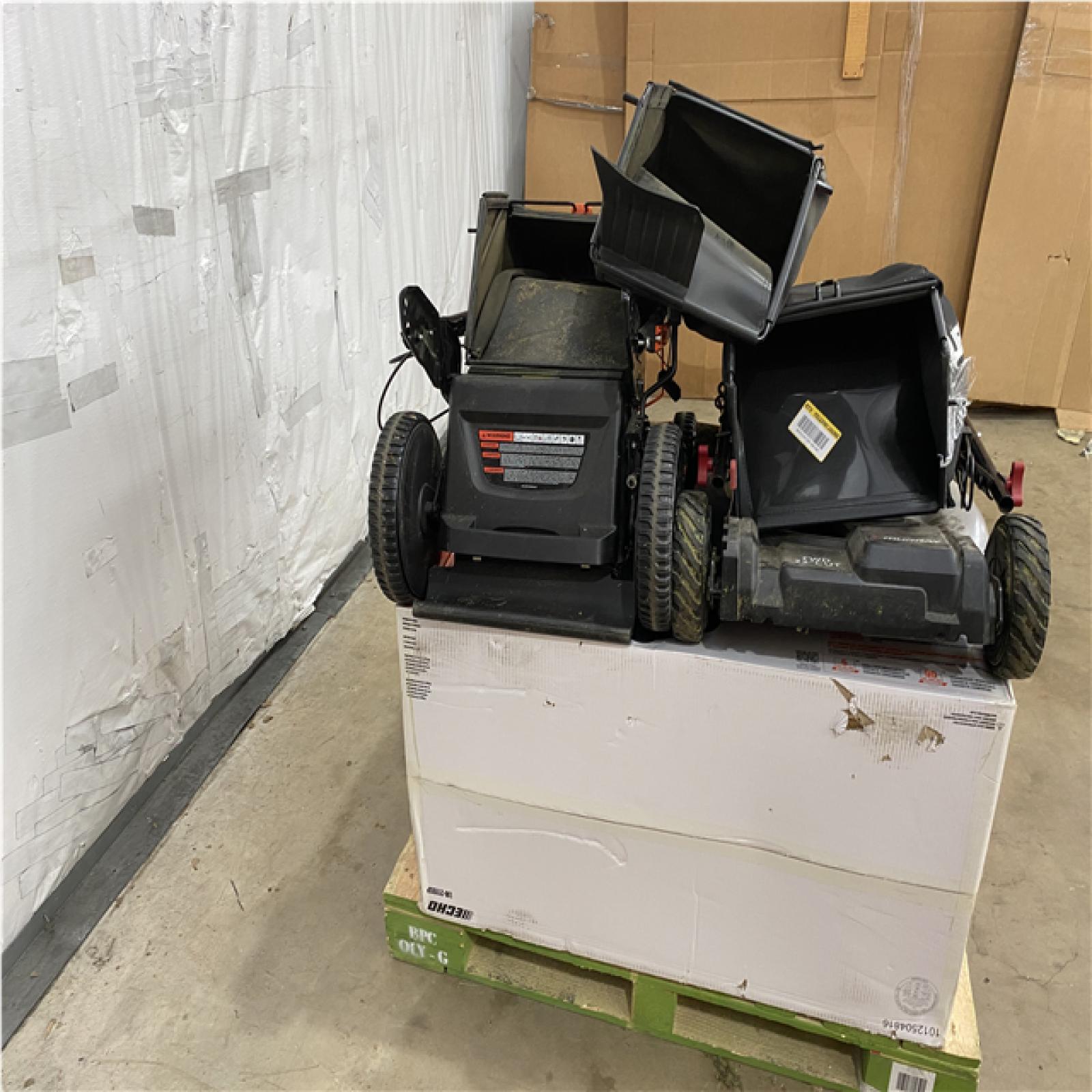 Houston Location - AS-IS Outdoor Power Equipment