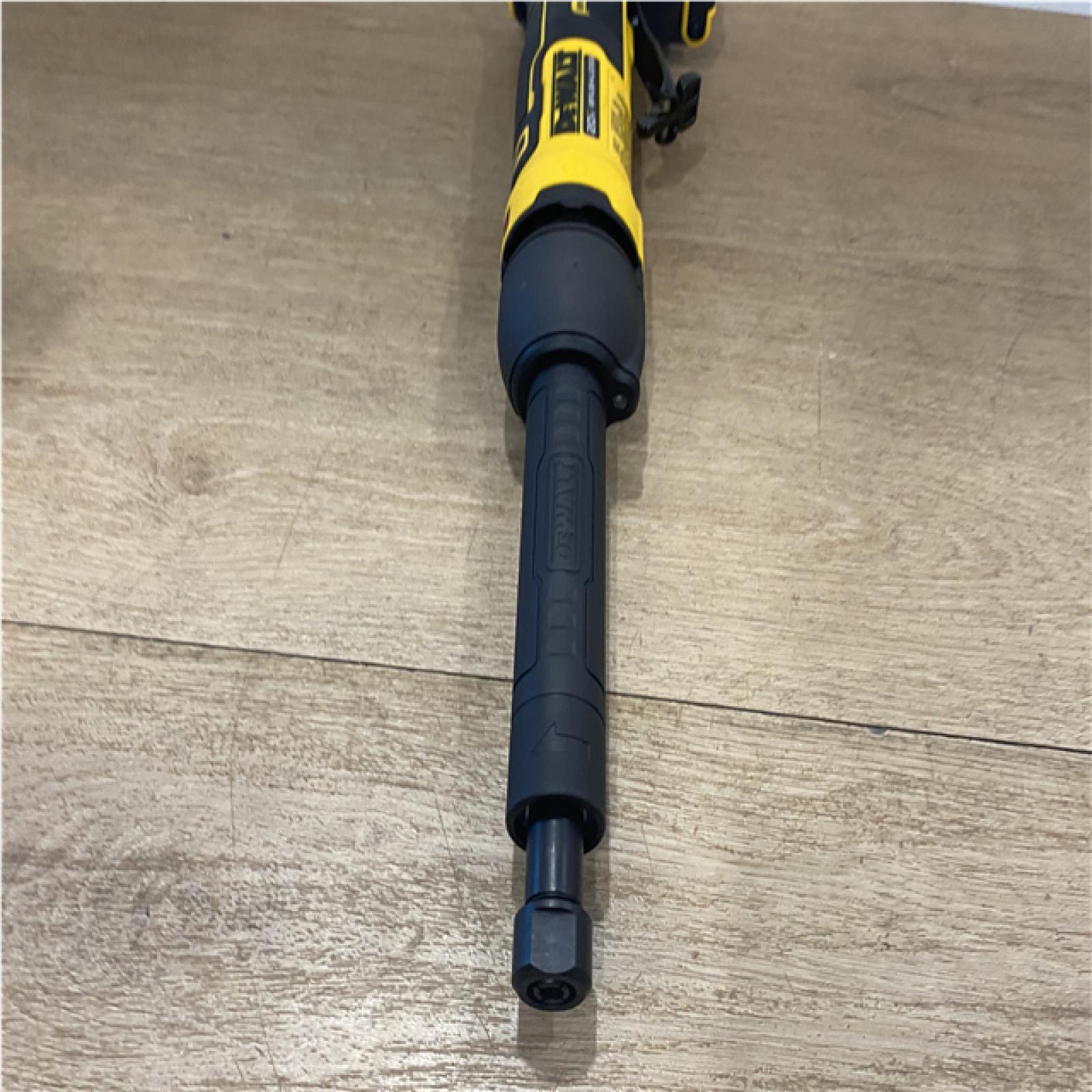 AS-IS DEWALT ATOMIC 20V MAX Cordless Extended Reach Die Grinder with Paddle Switch (Tool Only)