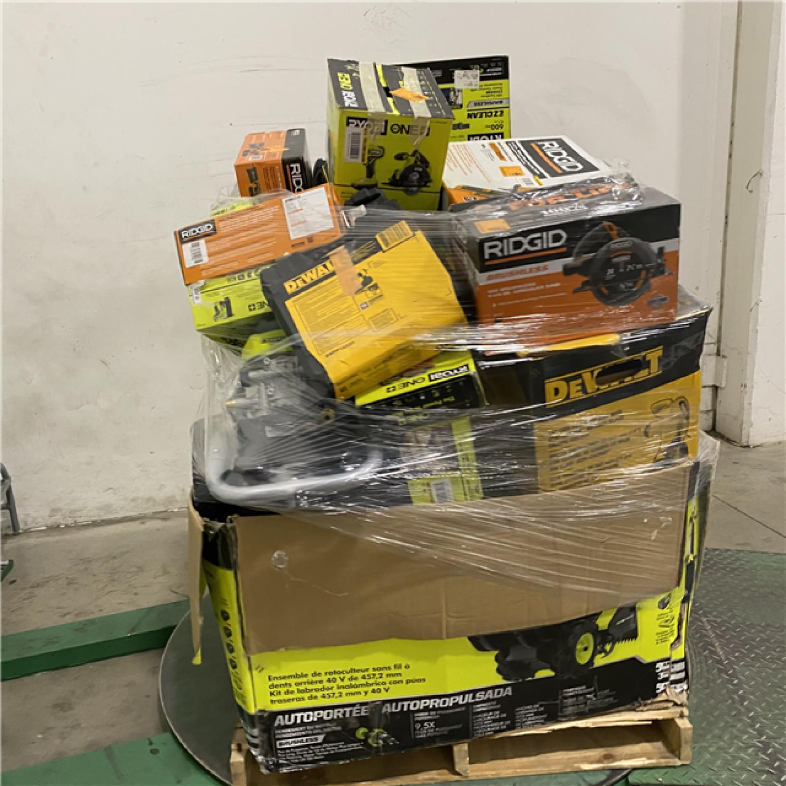 Dallas Location - As-Is Tool Pallet
