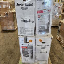 Phoenix Location AS-IS Mixed American Standard Toilet Pallet (6-Total)