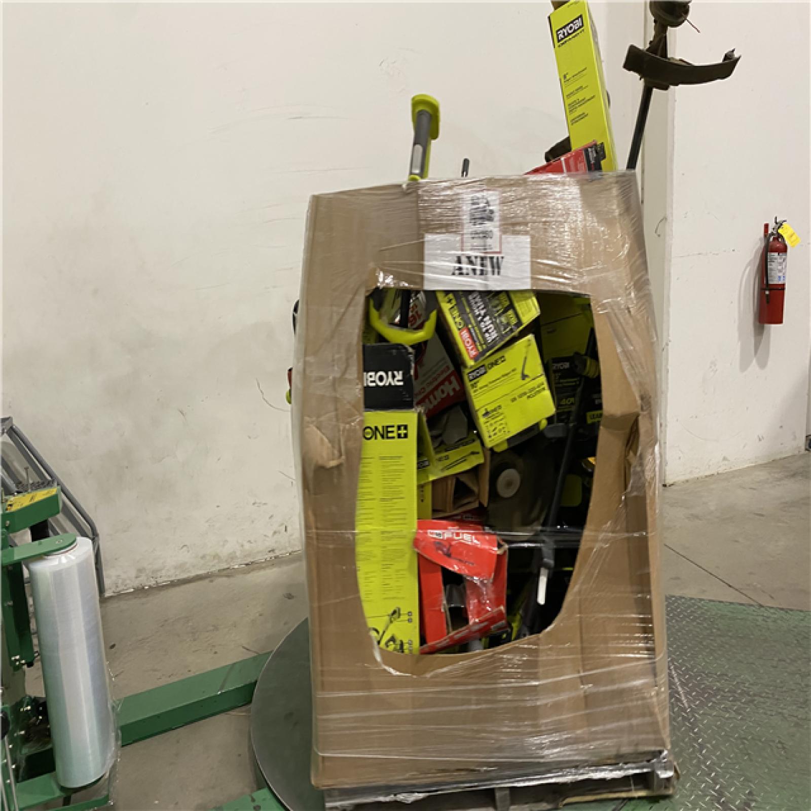DALLAS LOCATION - AS-IS TOOL PALLET