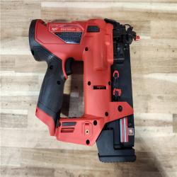 HOUSTON LOCATION - AS-IS Milwaukee FUEL 12-Volt Lithium-Ion Brushless Cordless 18-Gauge 1-1/2 in. Compact Brad Nailer (Tool Only)