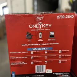 DALLAS LOCATION - Milwaukee M18 FUEL 18V Lithium-Ion Brushless Cordless 12 in. Dual Bevel Sliding Compound Miter Saw Kit with One 12.0Ah Battery